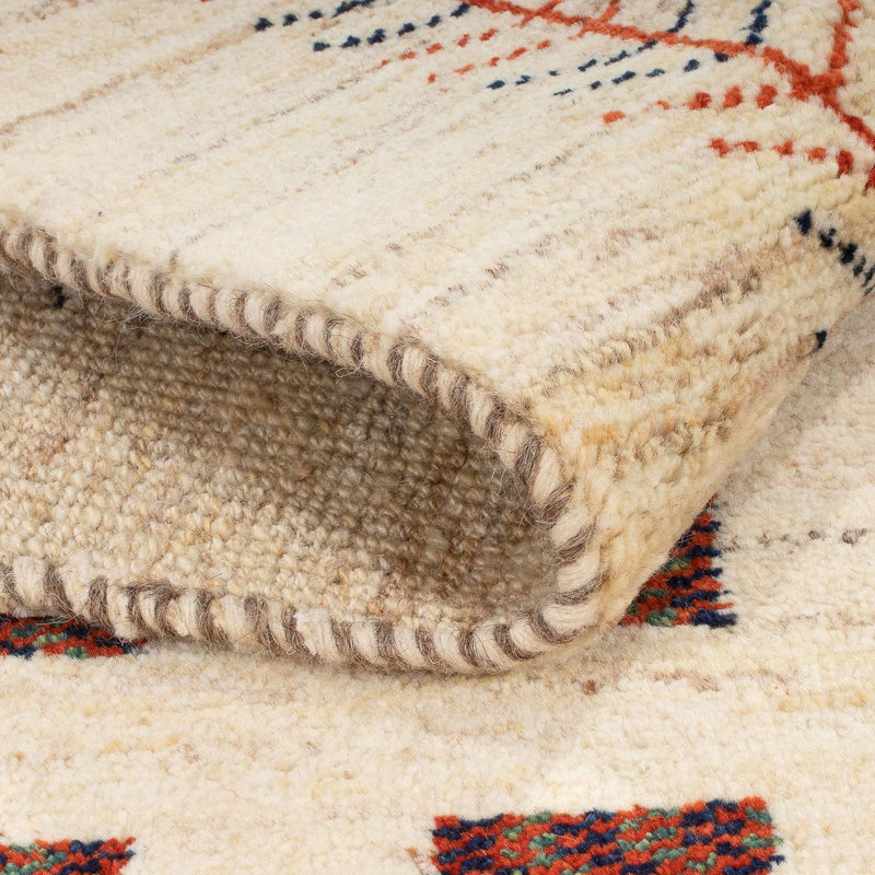 Alfombra Gabbeh - Persa - 135 x 84 cm - beige