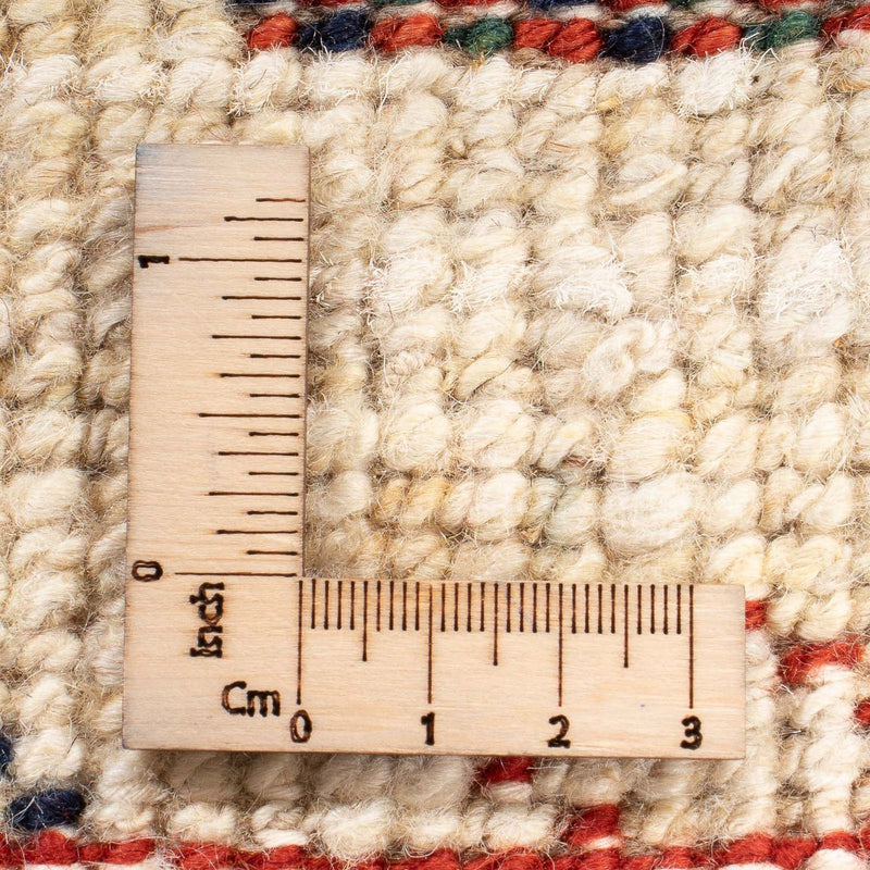 Alfombra Gabbeh - Persa - 135 x 84 cm - beige