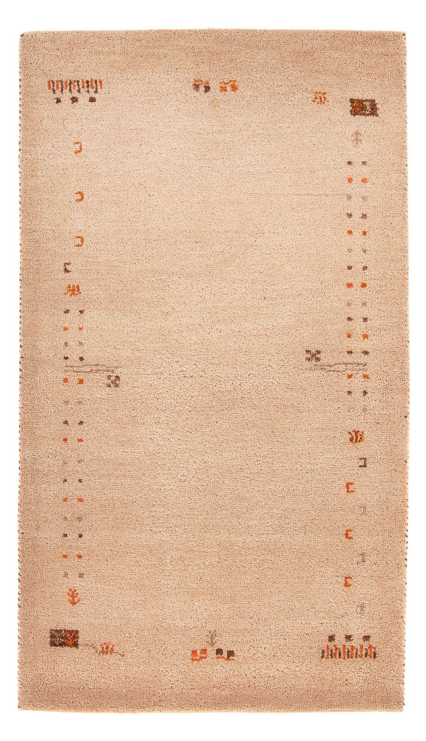 Alfombra Gabbeh - Indus - 160 x 90 cm - beige