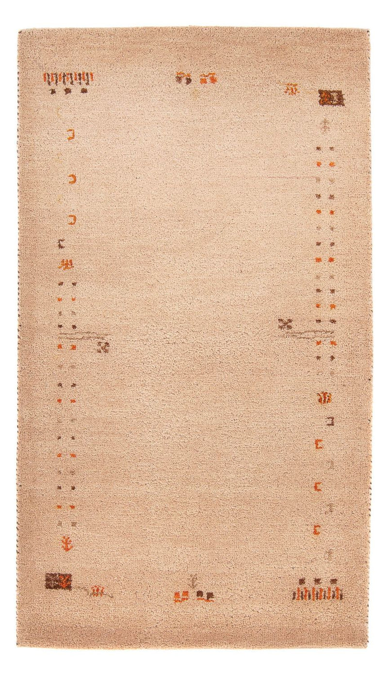 Alfombra Gabbeh - Indus - 160 x 90 cm - beige