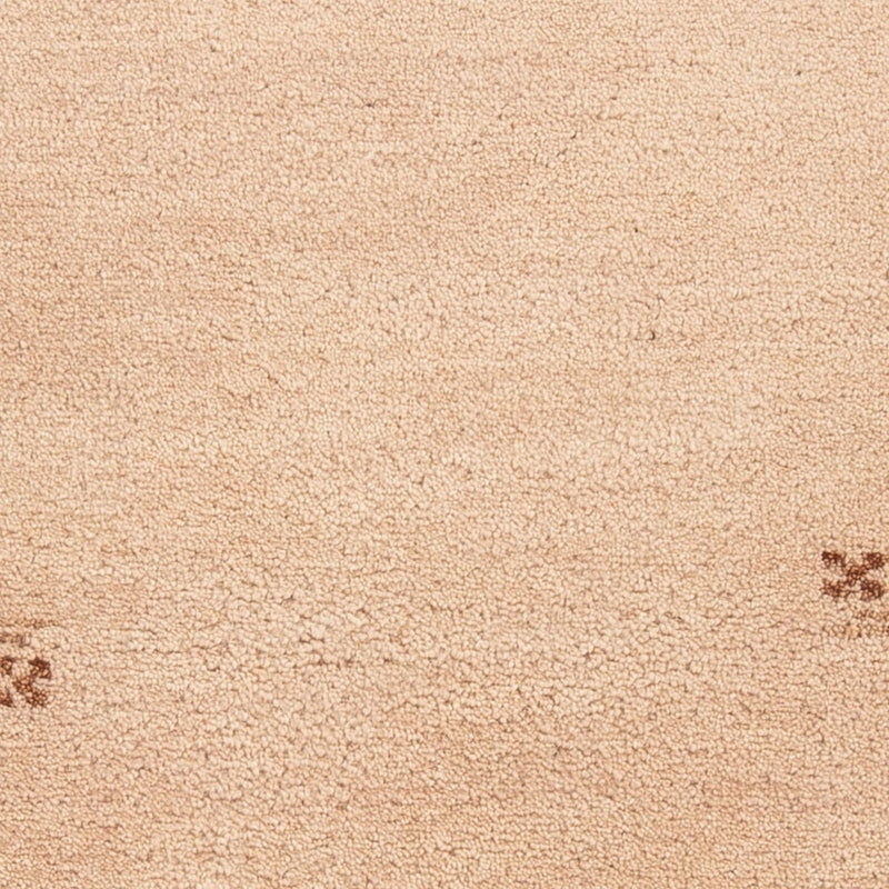 Alfombra Gabbeh - Indus - 160 x 90 cm - beige