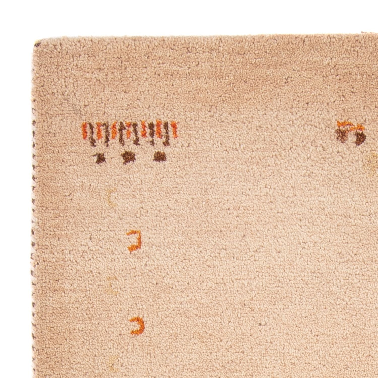 Alfombra Gabbeh - Indus - 160 x 90 cm - beige