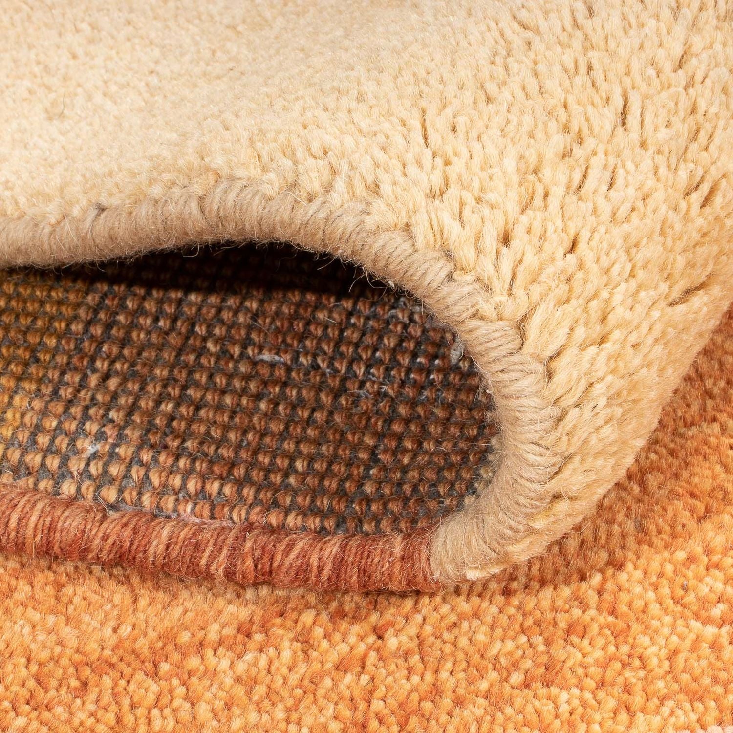 Alfombra Gabbeh - Indus - 163 x 84 cm - multicolor