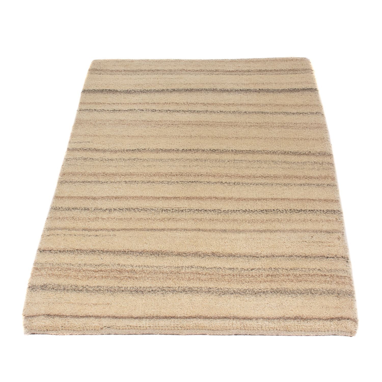 Alfombra Gabbeh - Indus - 110 x 60 cm - natural