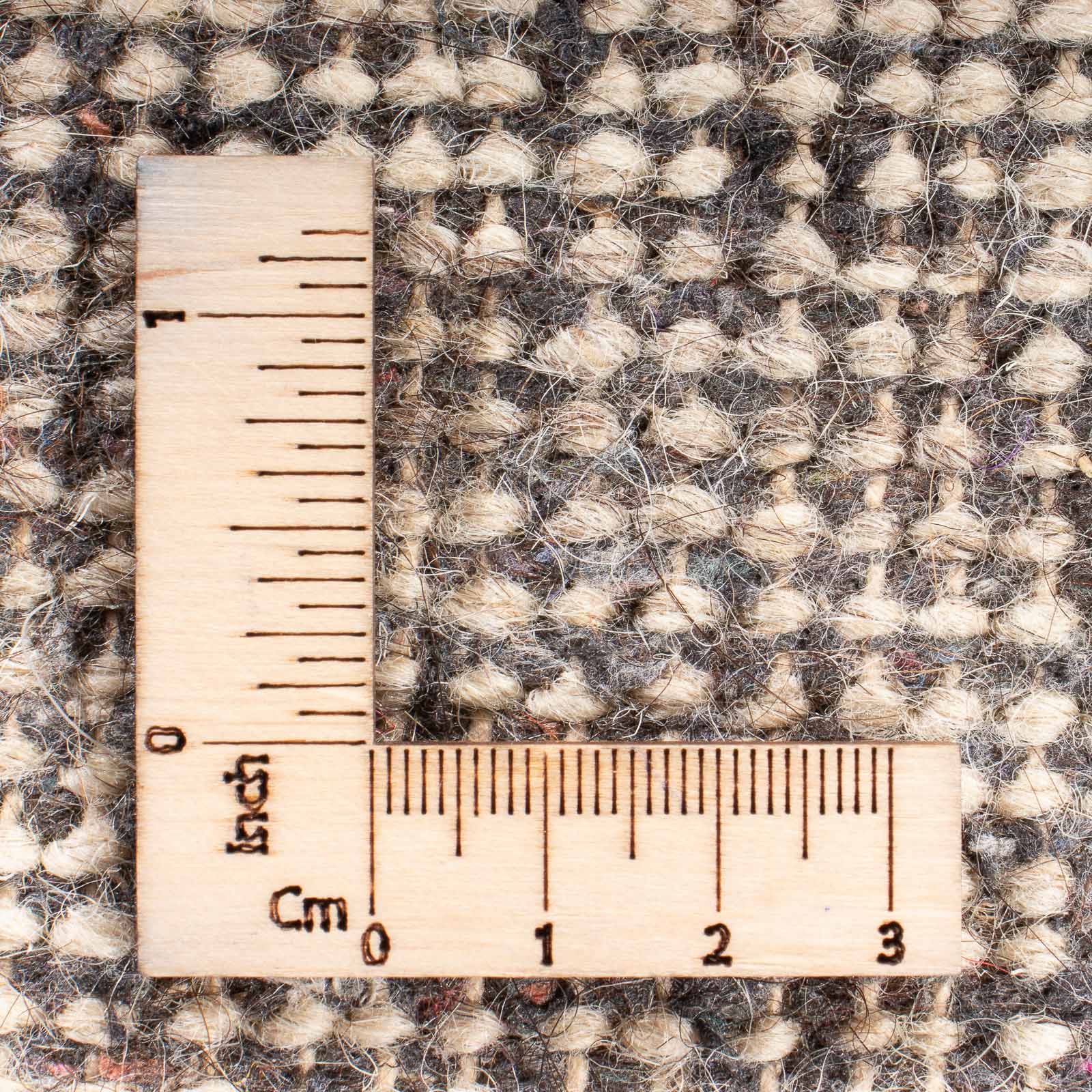 Alfombra Gabbeh - Indus - 110 x 60 cm - natural