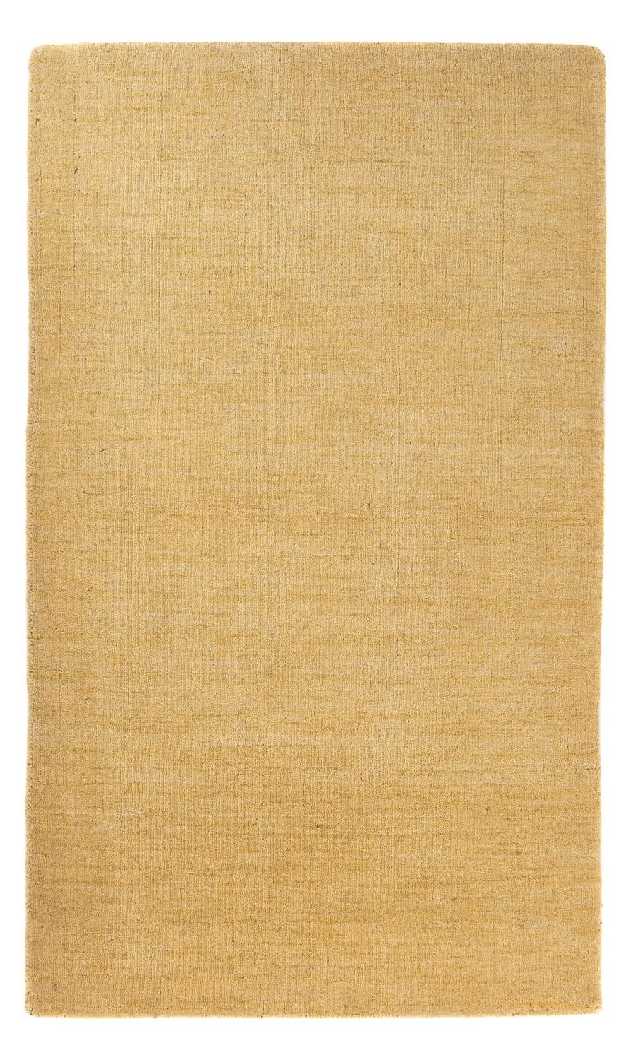 Alfombra Gabbeh - Loribaft Softy - 140 x 78 cm - beige