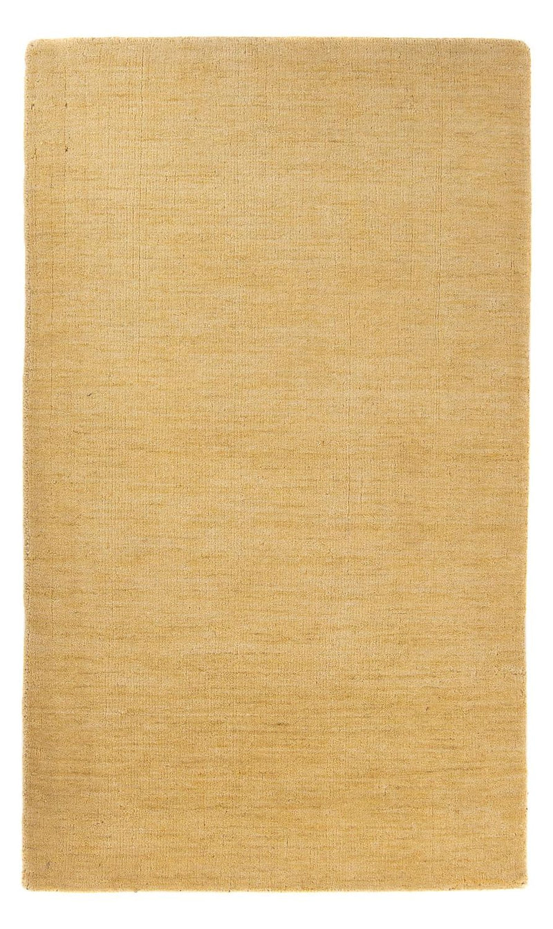 Alfombra Gabbeh - Loribaft Softy - 140 x 78 cm - beige
