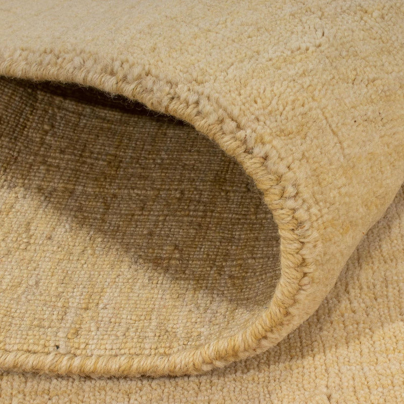 Alfombra Gabbeh - Loribaft Softy - 140 x 78 cm - beige