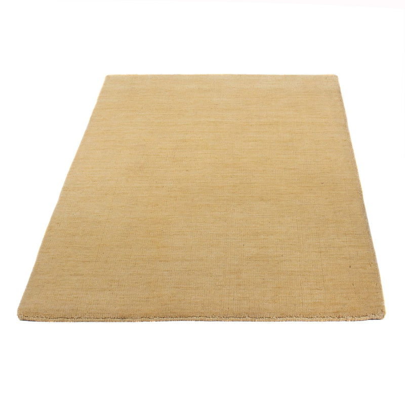 Alfombra Gabbeh - Loribaft Softy - 140 x 78 cm - beige