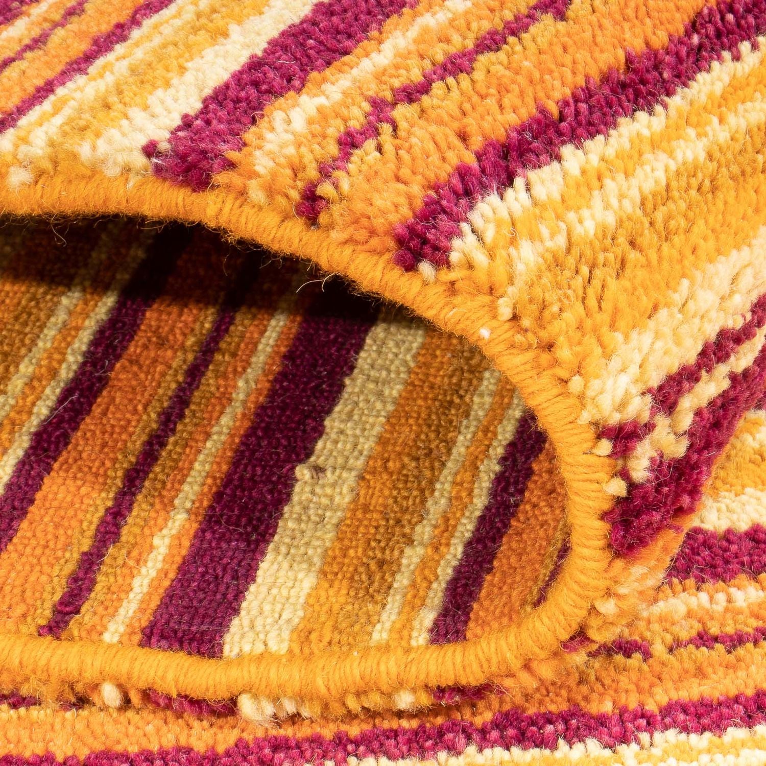 Alfombra Gabbeh - Loribaft Softy - 144 x 92 cm - multicolor