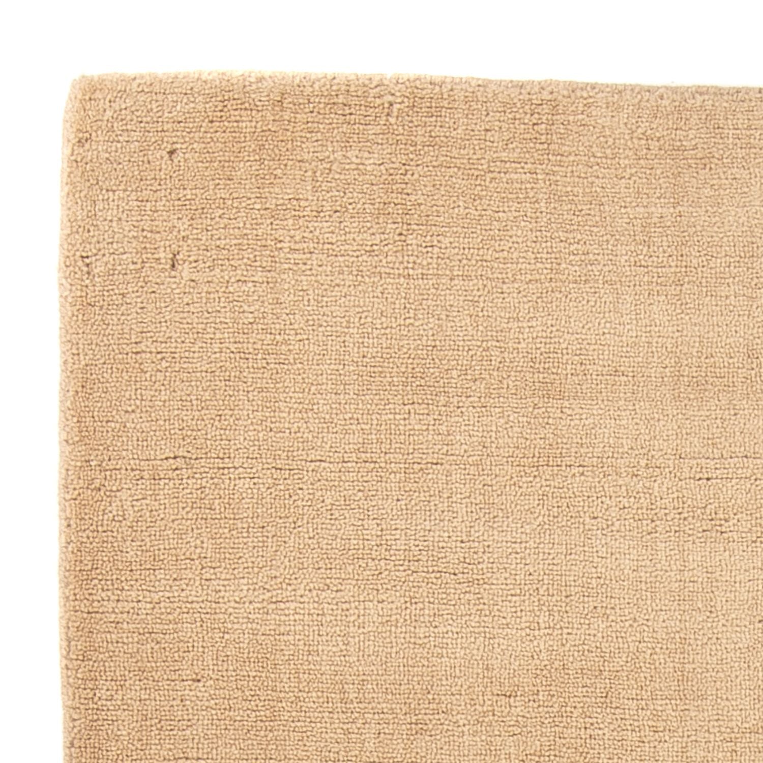 Alfombra Gabbeh - Loribaft Softy - 150 x 90 cm - beige