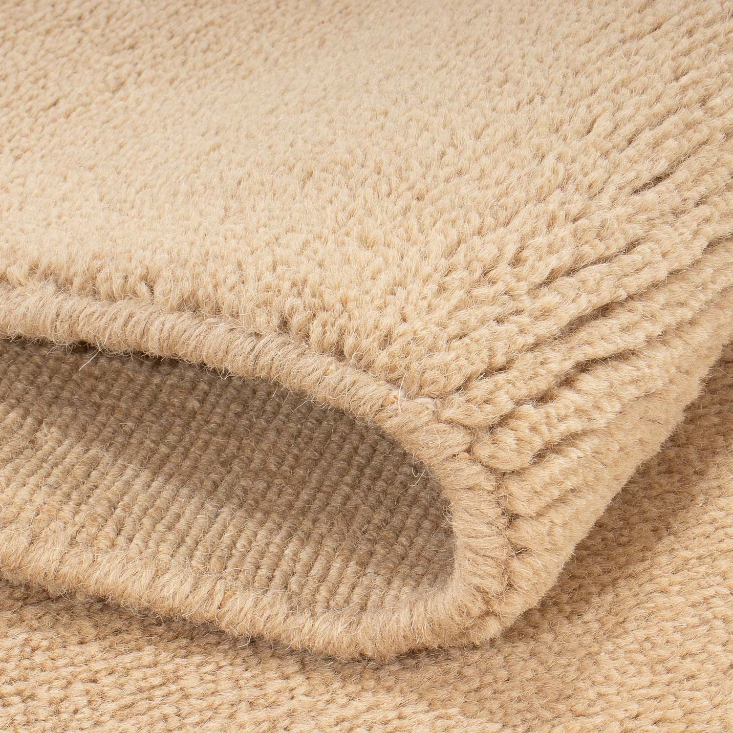 Alfombra Gabbeh - Loribaft Softy - 150 x 90 cm - beige