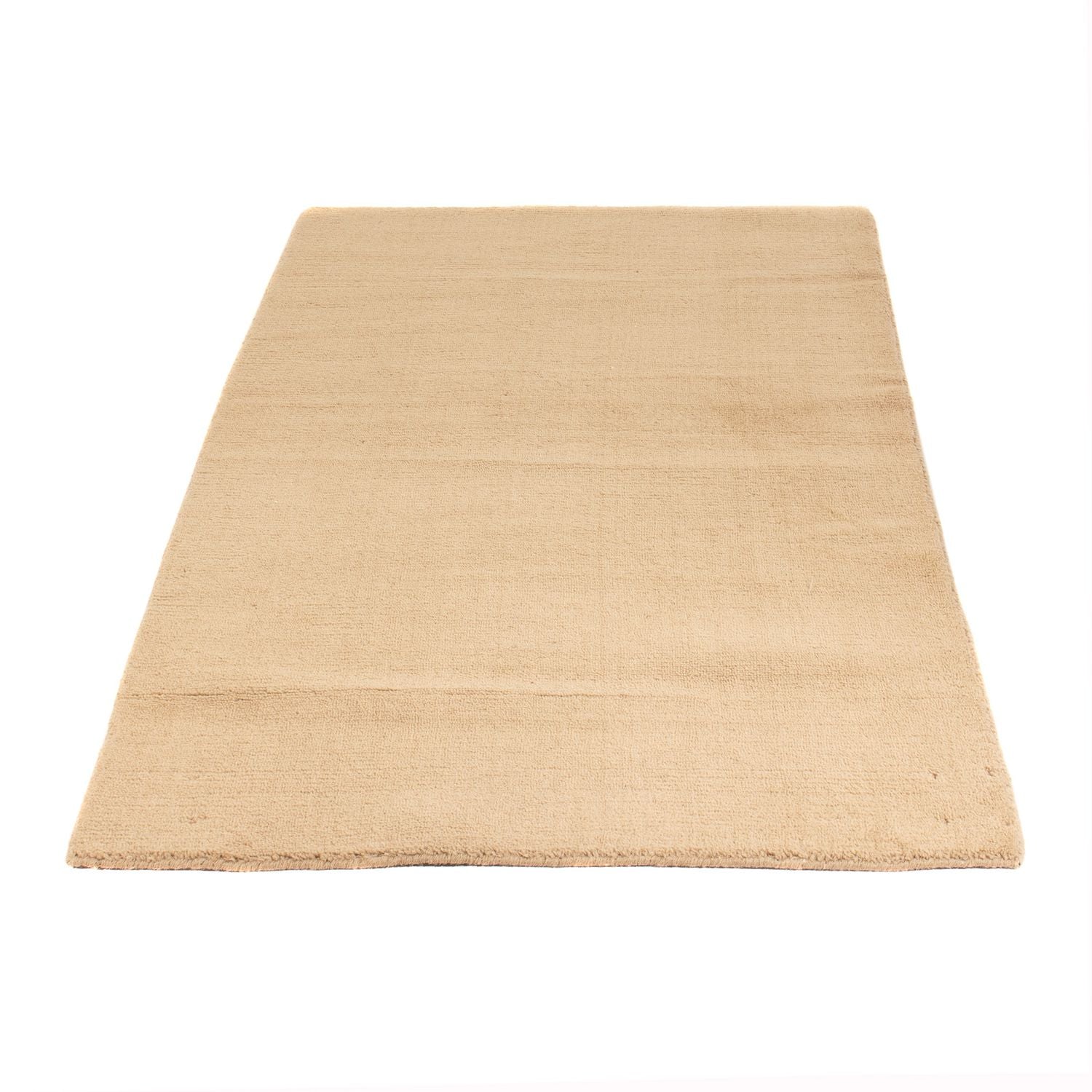 Alfombra Gabbeh - Loribaft Softy - 150 x 90 cm - beige