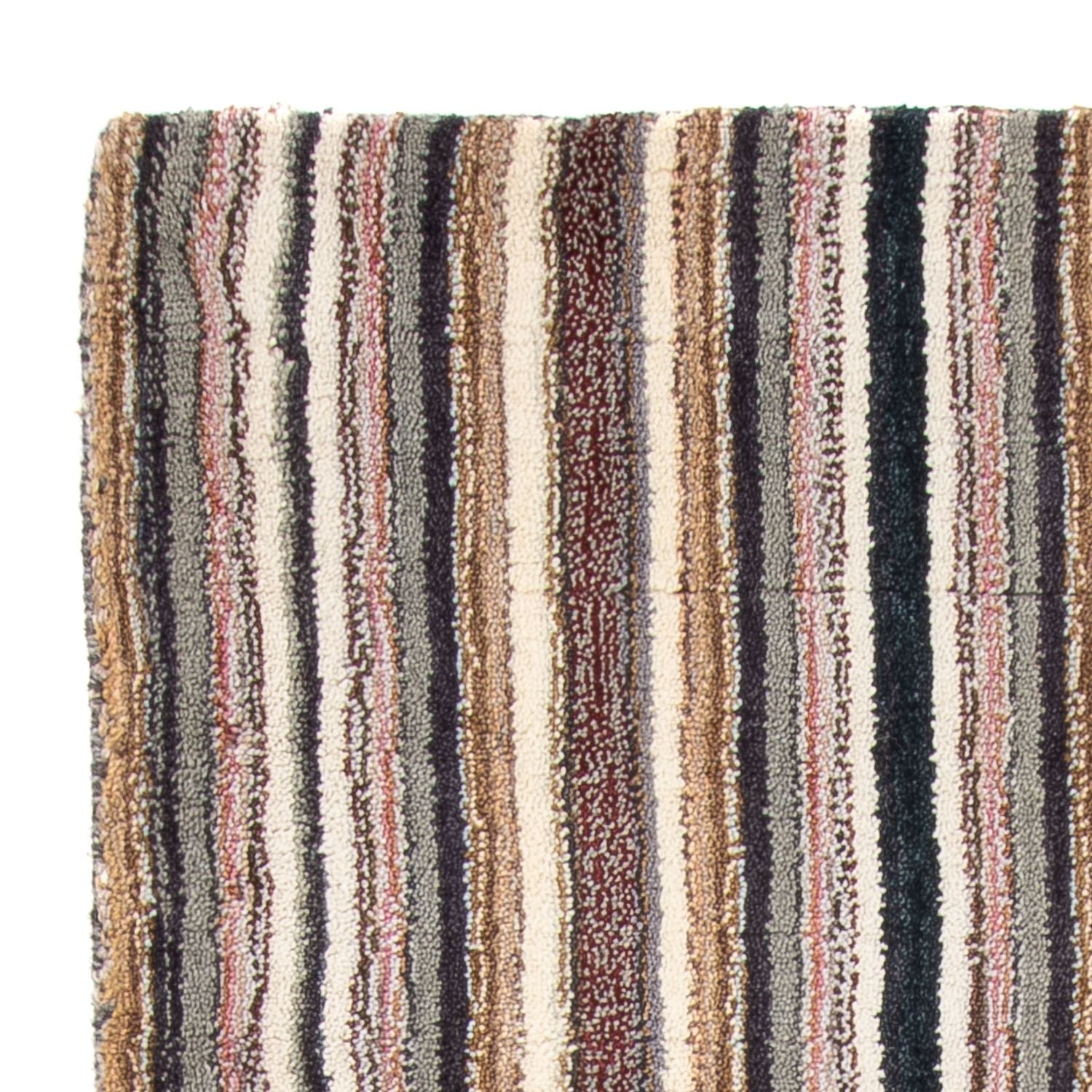 Alfombra Gabbeh - Loribaft Softy - 160 x 90 cm - multicolor