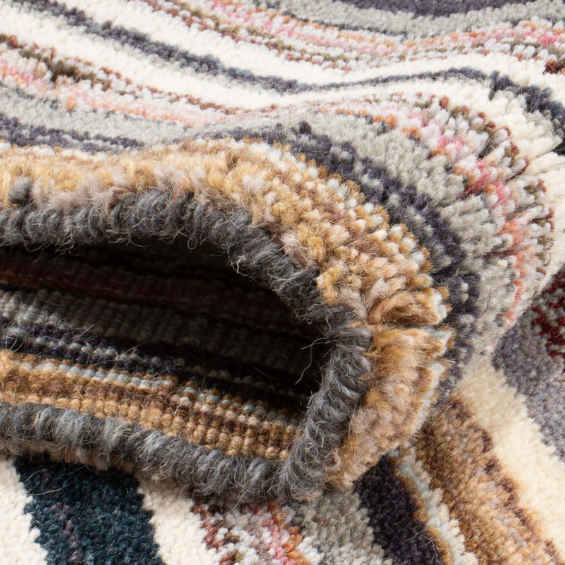 Alfombra Gabbeh - Loribaft Softy - 160 x 90 cm - multicolor