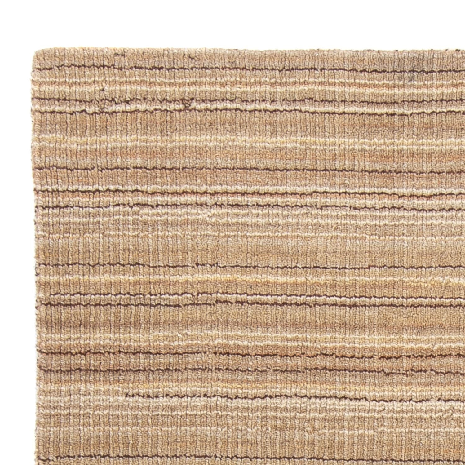 Alfombra Gabbeh - Loribaft Softy - 160 x 100 cm - beige