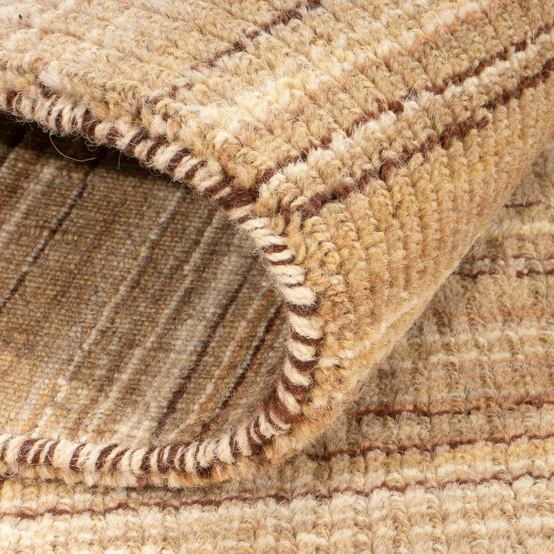 Alfombra Gabbeh - Loribaft Softy - 160 x 100 cm - beige