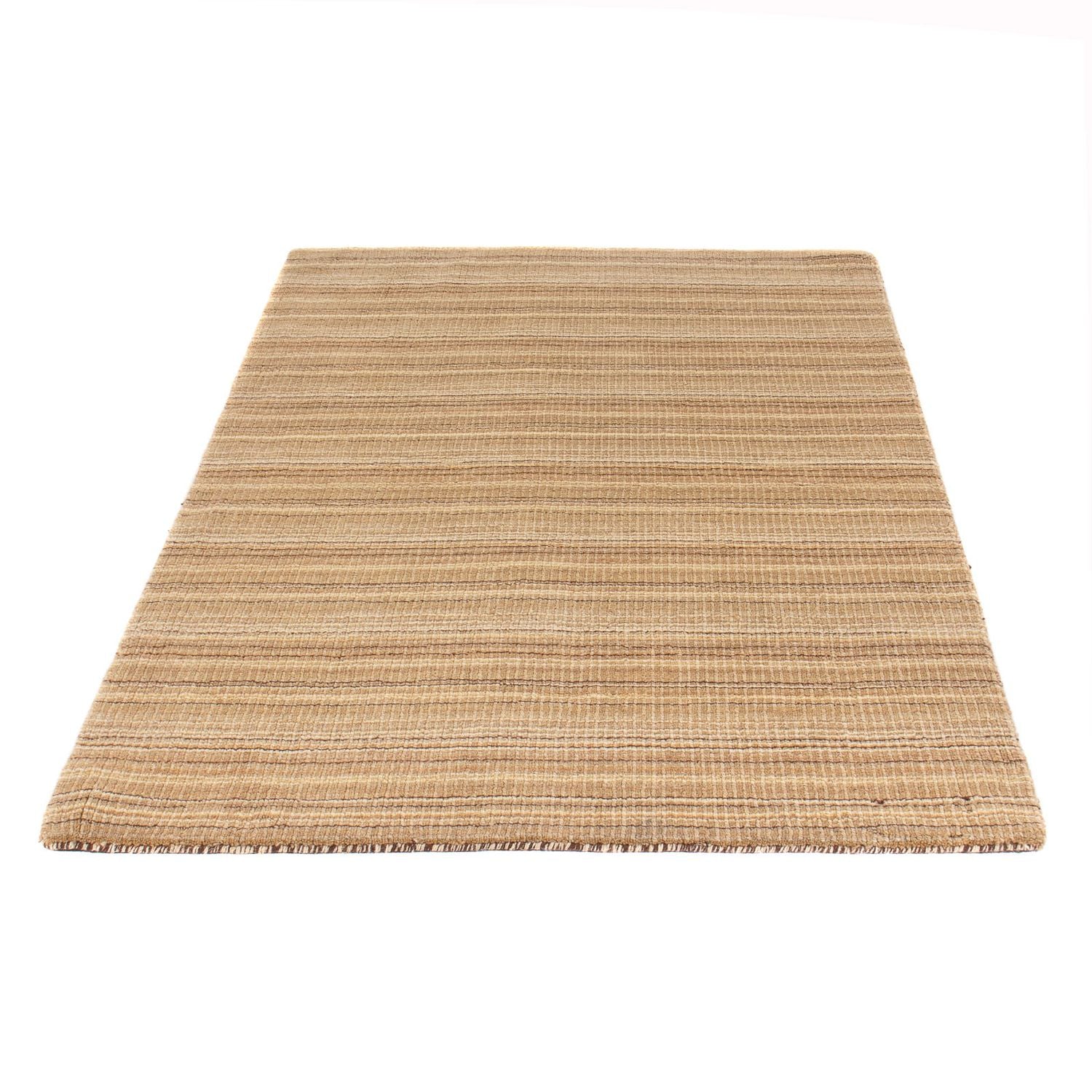 Alfombra Gabbeh - Loribaft Softy - 160 x 100 cm - beige