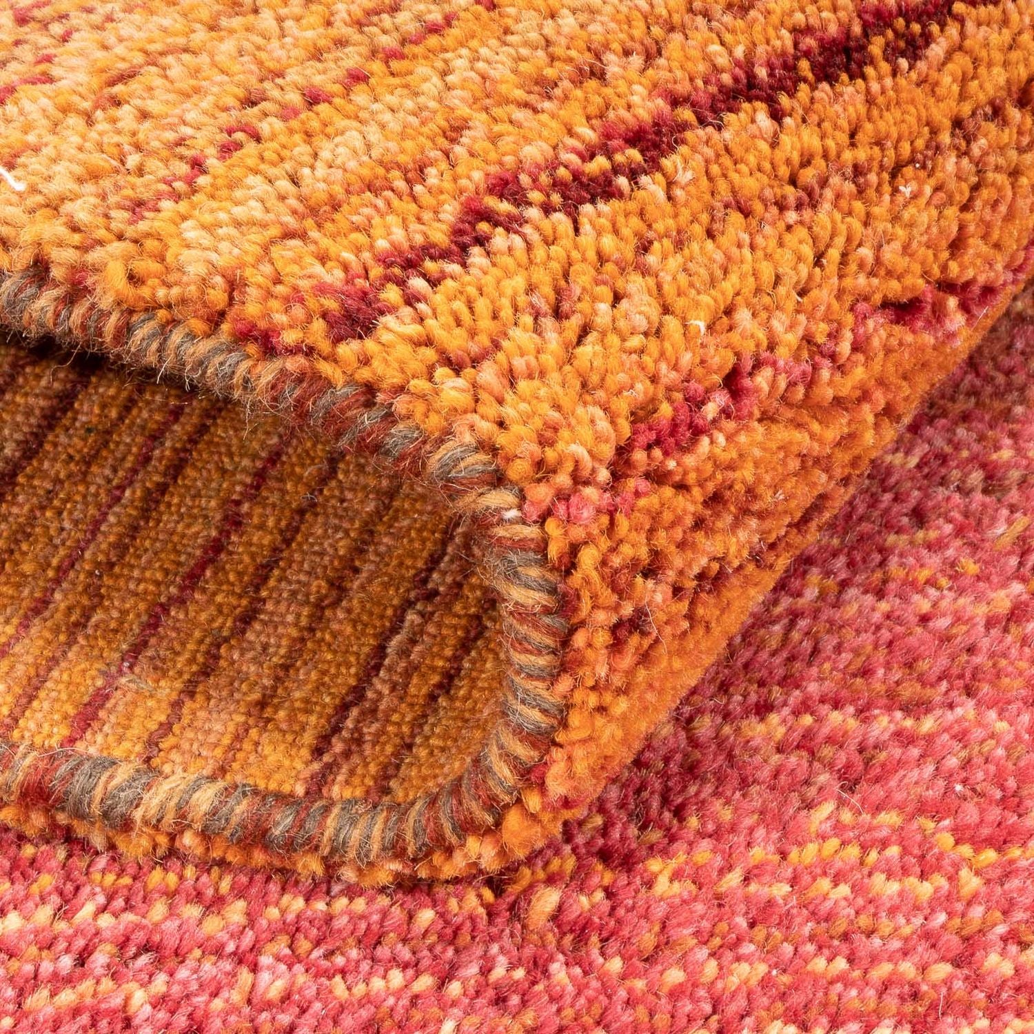 Alfombra Gabbeh - Loribaft Softy - 162 x 90 cm - multicolor