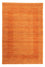 Alfombra Gabbeh - Loribaft Softy - 151 x 92 cm - naranja