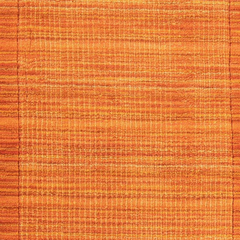 Alfombra Gabbeh - Loribaft Softy - 151 x 92 cm - naranja