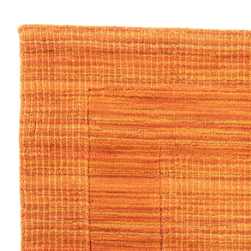 Alfombra Gabbeh - Loribaft Softy - 151 x 92 cm - naranja