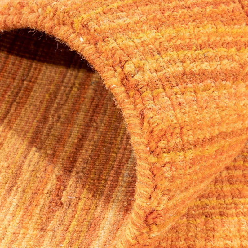 Alfombra Gabbeh - Loribaft Softy - 151 x 92 cm - naranja