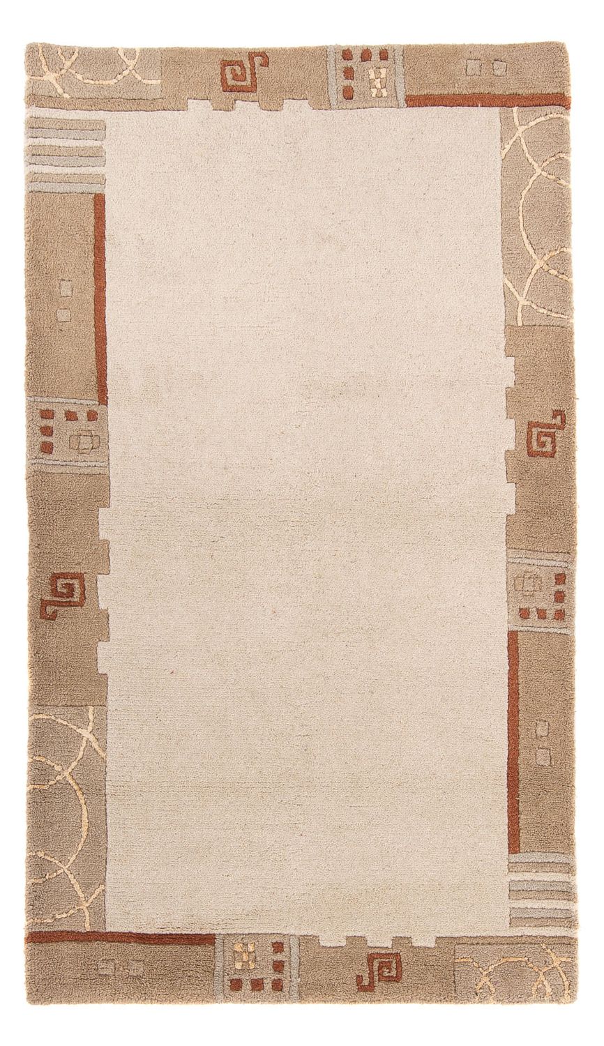Alfombra de Nepal - 150 x 80 cm - beige