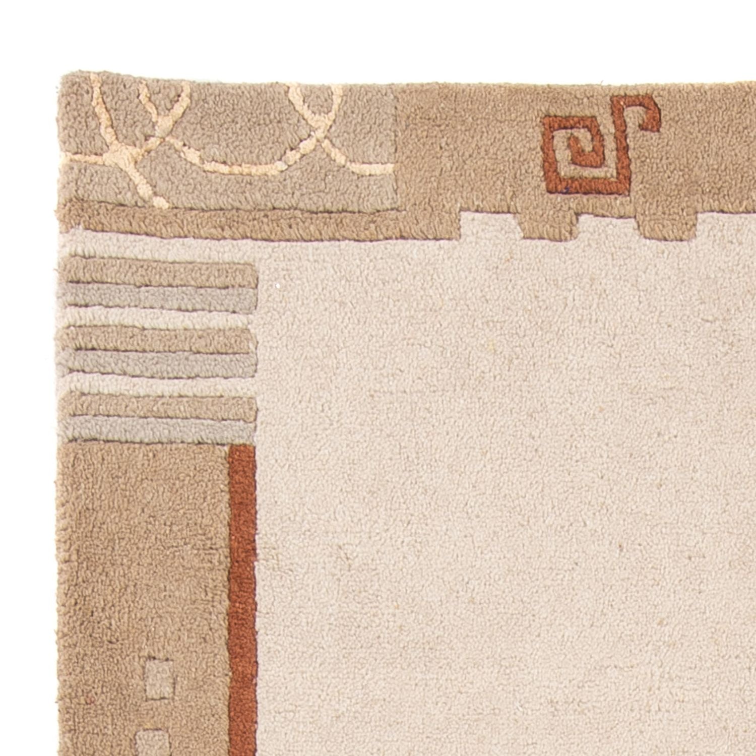 Alfombra de Nepal - 150 x 80 cm - beige