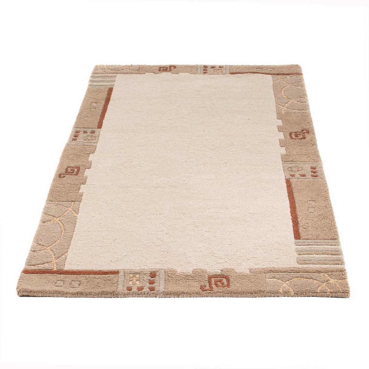 Alfombra de Nepal - 150 x 80 cm - beige