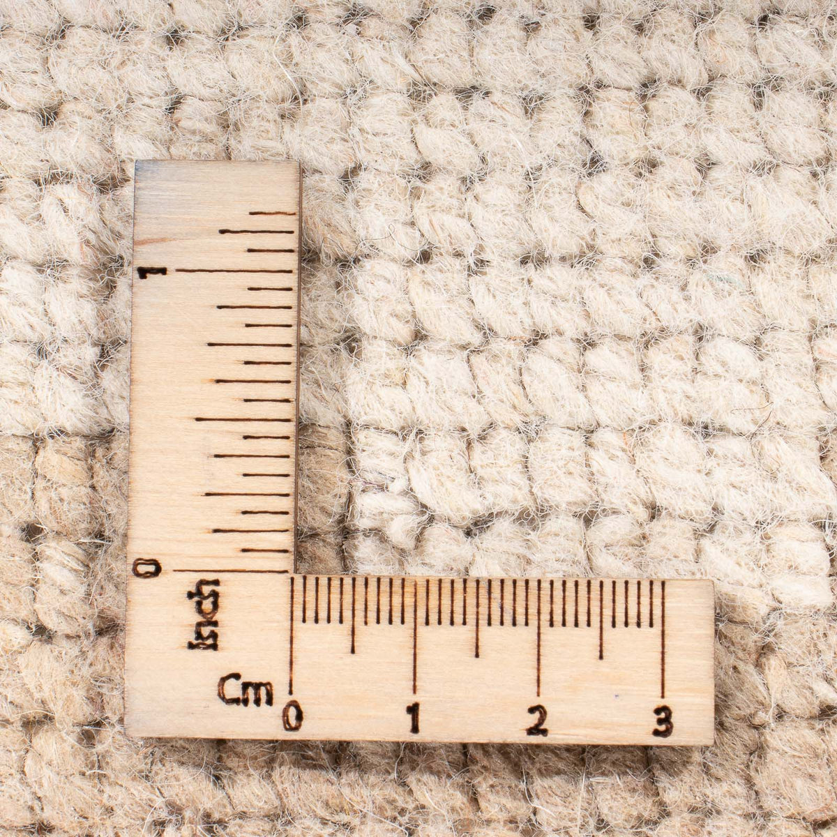 Alfombra de Nepal - 150 x 80 cm - beige