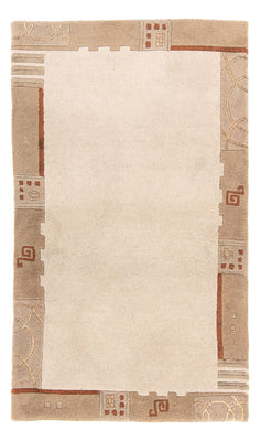 Alfombra de Nepal - 150 x 80 cm - beige