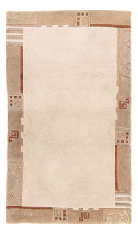 Alfombra de Nepal - 150 x 80 cm - beige