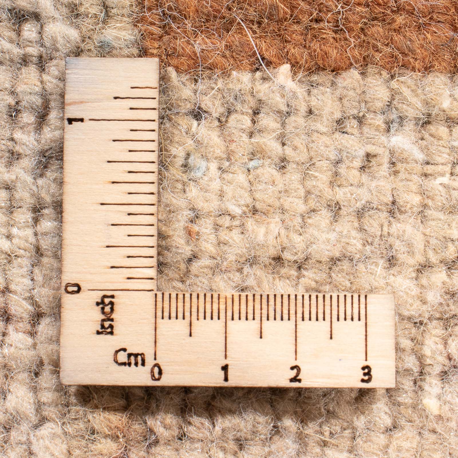 Alfombra de Nepal - 150 x 80 cm - beige