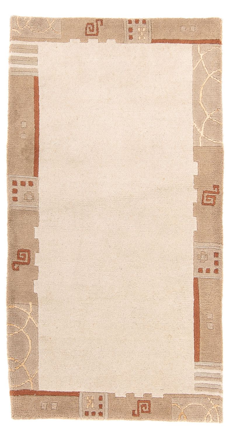 Alfombra de Nepal - 150 x 80 cm - beige