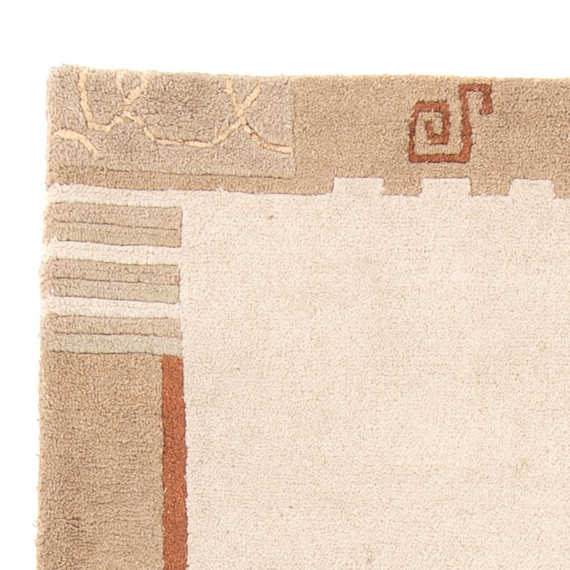 Alfombra de Nepal - 150 x 80 cm - beige
