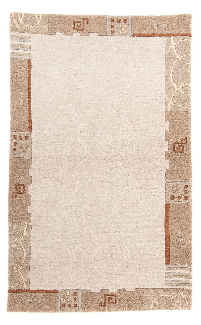 Alfombra de Nepal - 150 x 80 cm - beige