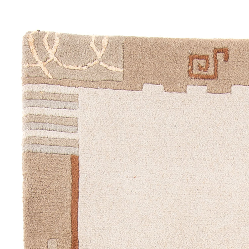 Alfombra de Nepal - 150 x 80 cm - beige