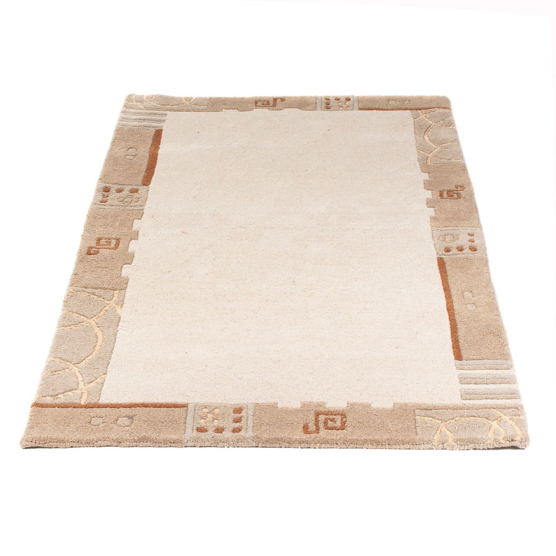 Alfombra de Nepal - 150 x 80 cm - beige