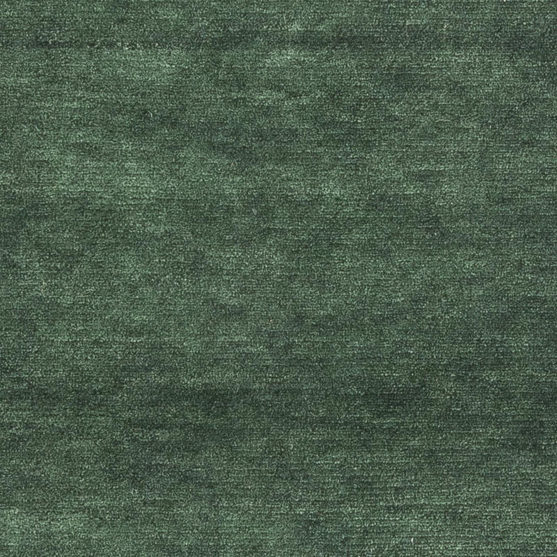 Alfombra de Nepal - 152 x 93 cm - verde