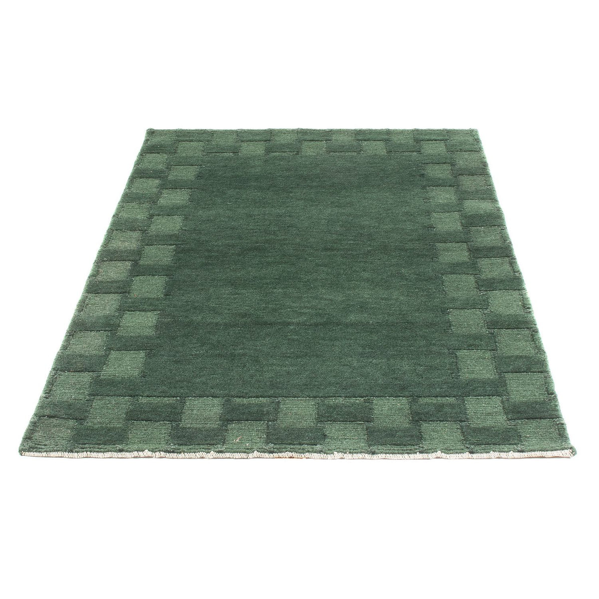 Alfombra de Nepal - 152 x 93 cm - verde
