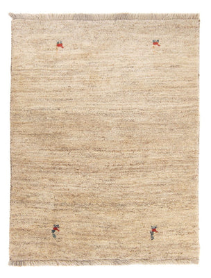 Alfombra Gabbeh - Persa - 143 x 105 cm - natural