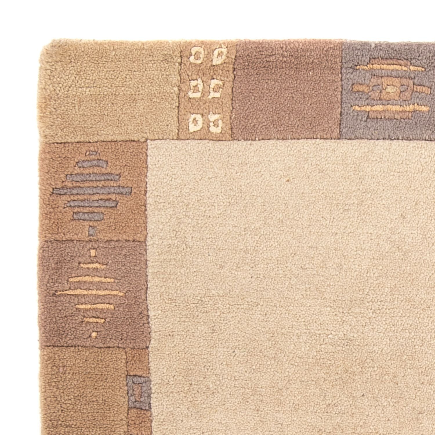 Alfombra de Nepal - 160 x 90 cm - beige
