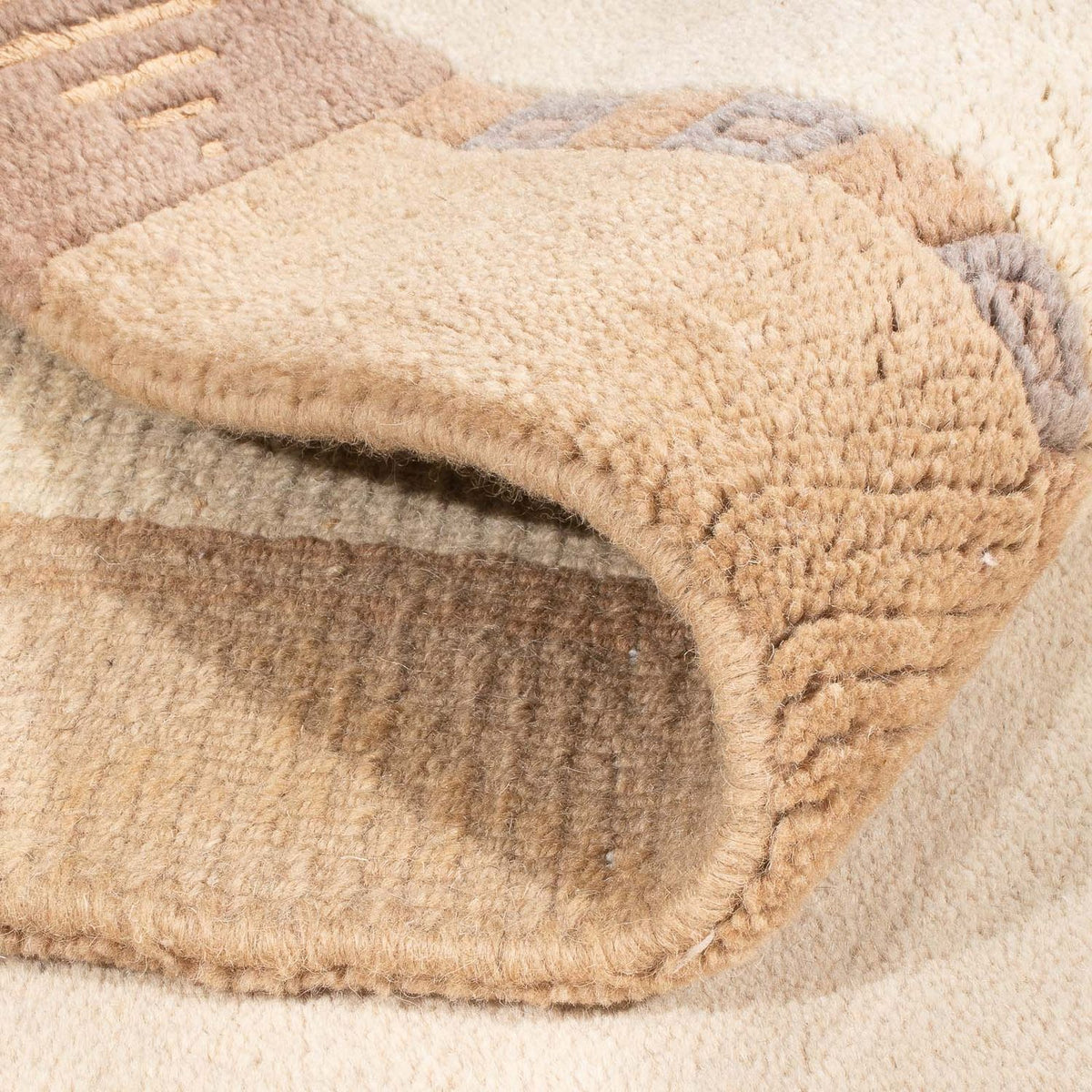 Alfombra de Nepal - 160 x 90 cm - beige