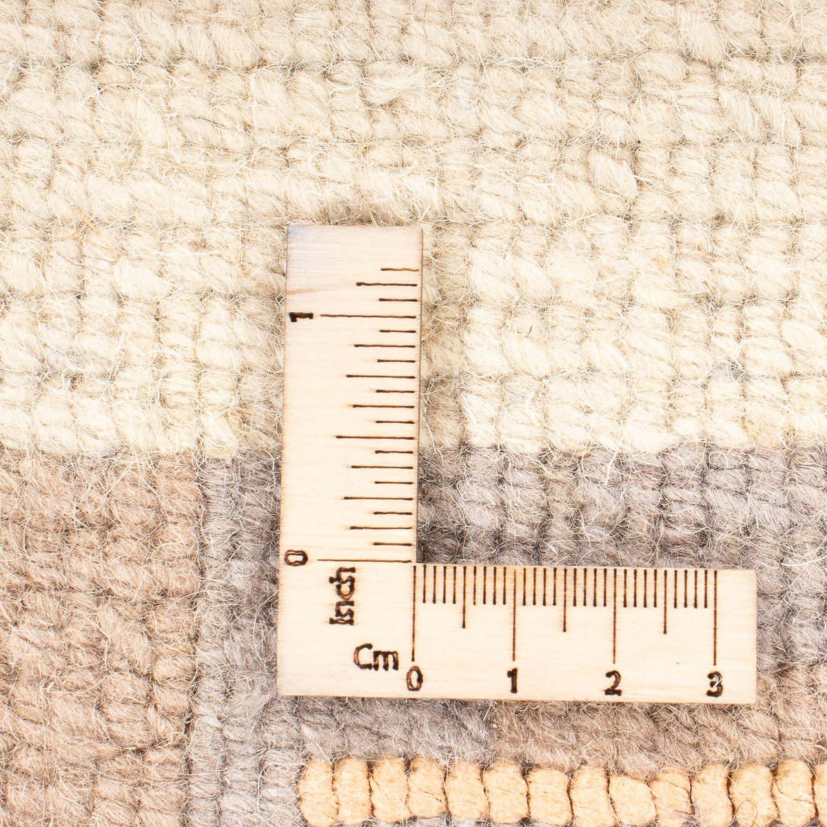 Alfombra de Nepal - 160 x 90 cm - beige