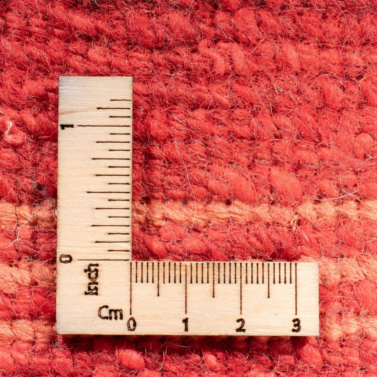 Alfombra de Nepal - 140 x 72 cm - rojo