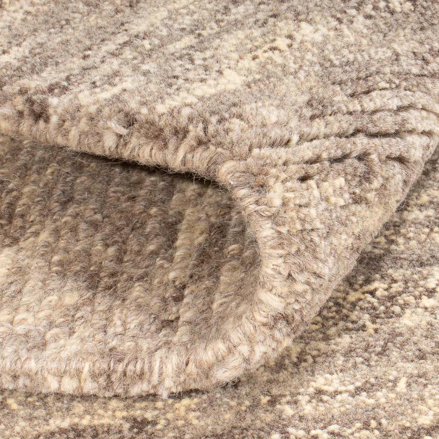 Alfombra de Nepal - 160 x 90 cm - natural