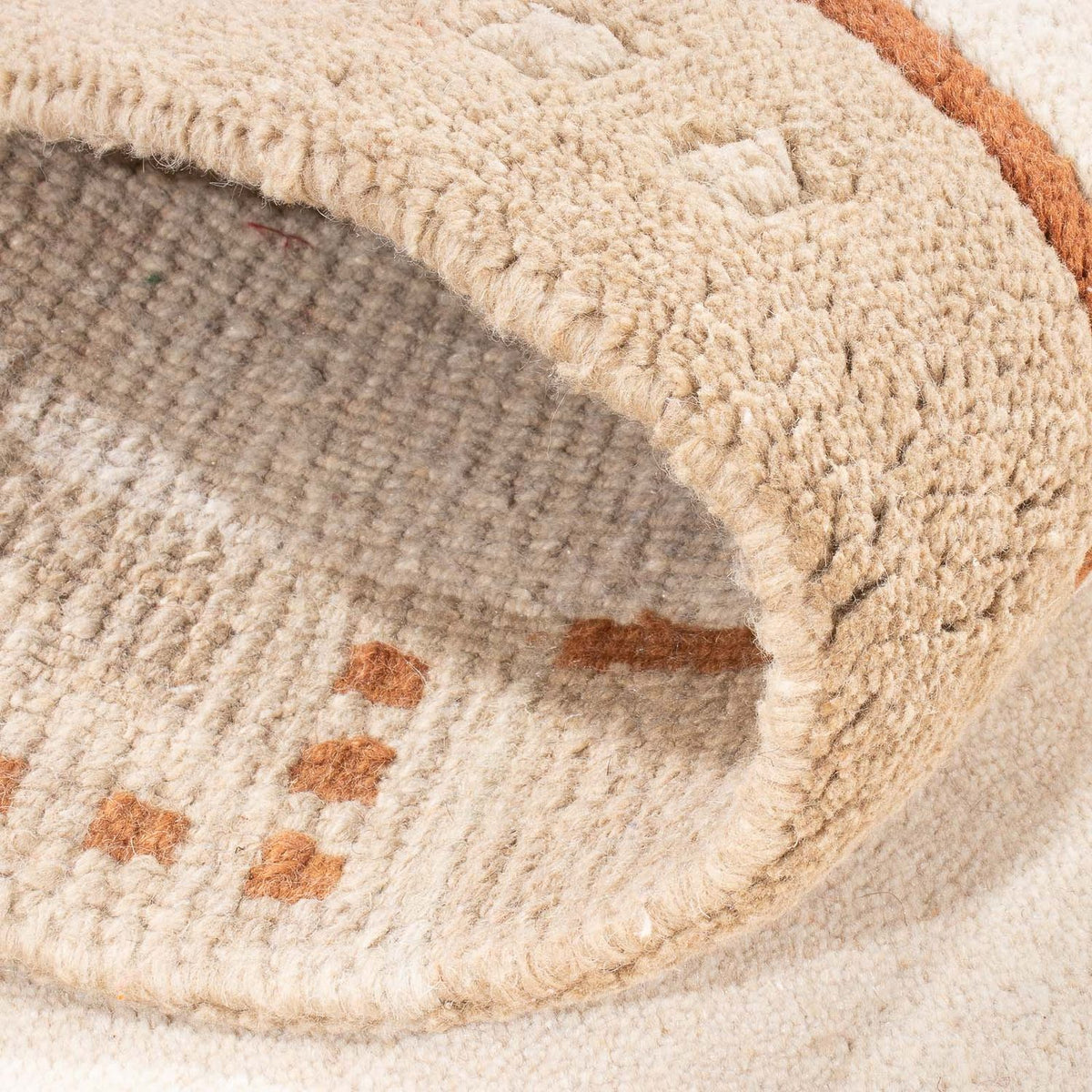 Alfombra de Nepal - 150 x 80 cm - natural