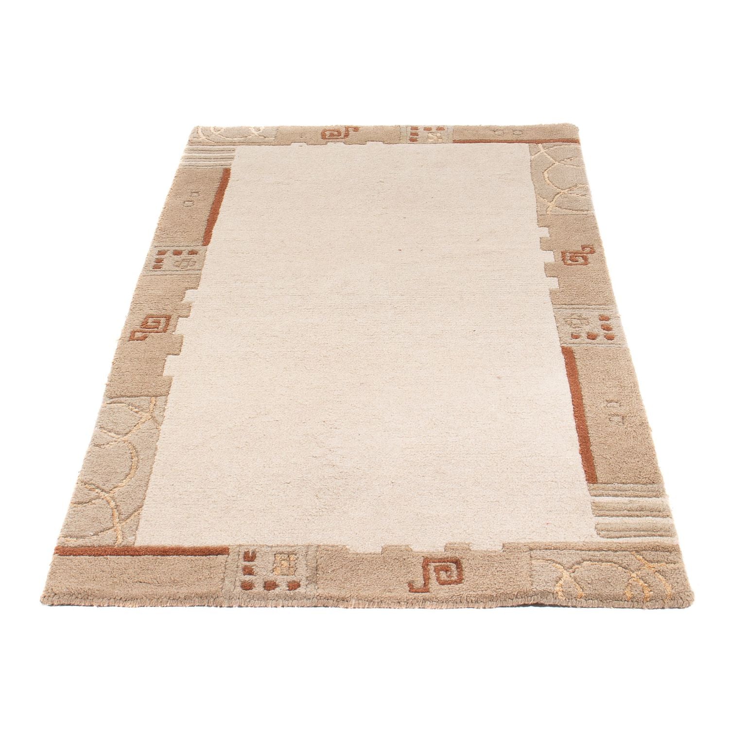 Alfombra de Nepal - 150 x 80 cm - natural