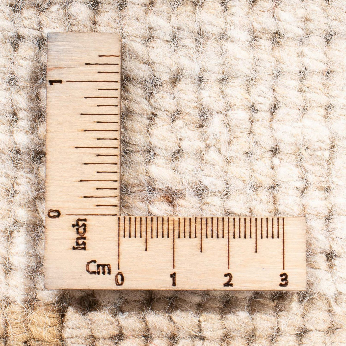 Alfombra de Nepal - 150 x 80 cm - natural